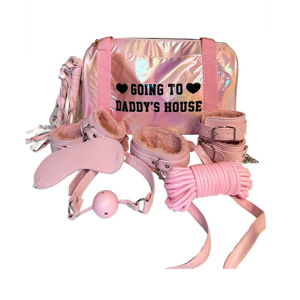 Unique Touch Going To Daddy's House Duffle Set | 8100046072 | Discreet Personal Wellness