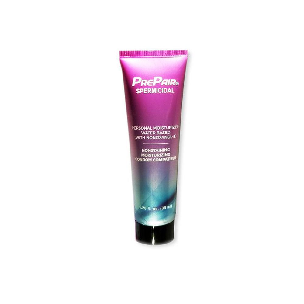 Prepair Spermicidal Lubricant 1.25 oz. Tube | 36517466671 | Discreet Personal Wellness