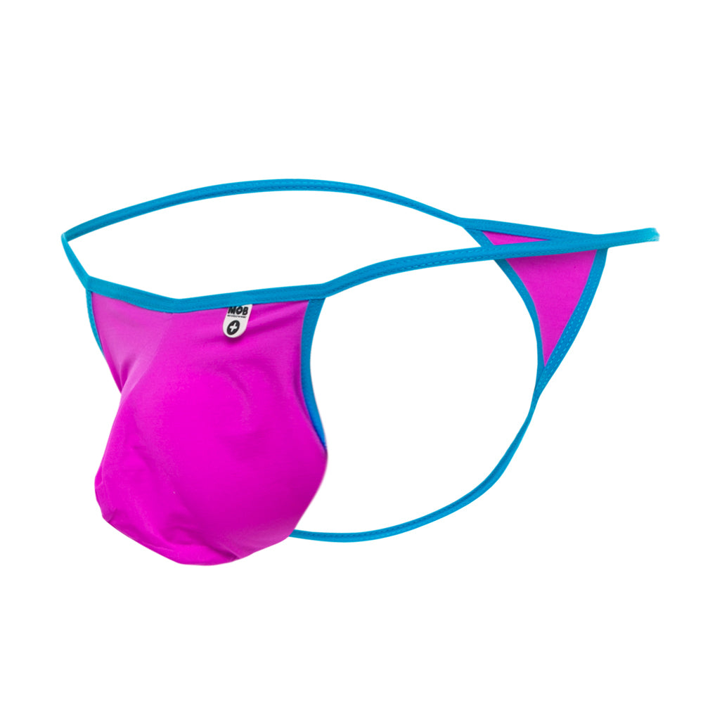 Magic Pouch Thong Hot Pink L/Xl | 47393585042 | Discreet Personal Wellness