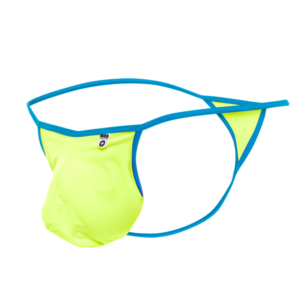 Magic Pouch Thong Lime L/Xl | 47393585080 | Discreet Personal Wellness