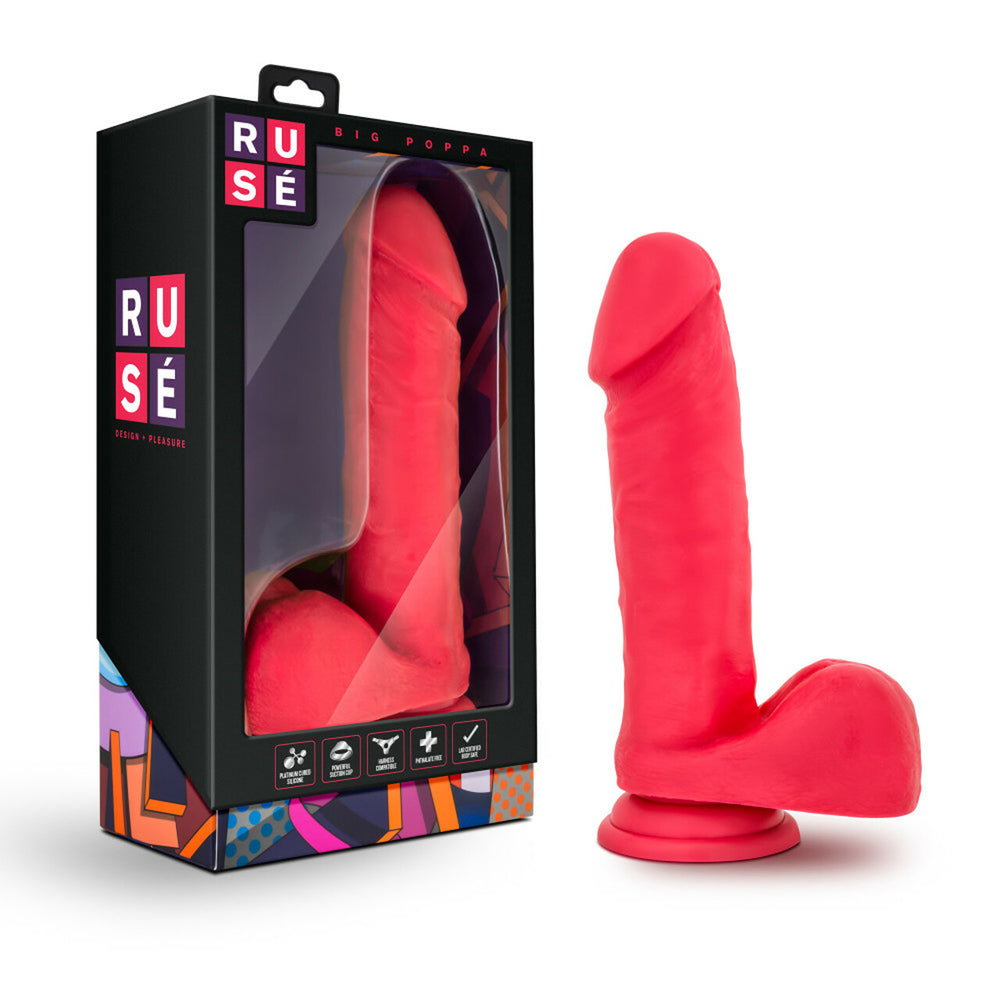Ruse Big Poppa Cerise | 49008210240 | Discreet Personal Wellness