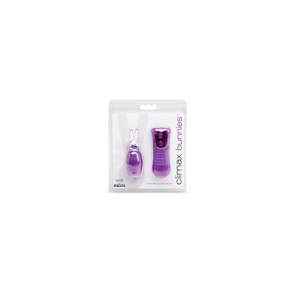 Climax Bunnies Lavender Bunny Bullet | 51021700165 | Discreet Personal Wellness