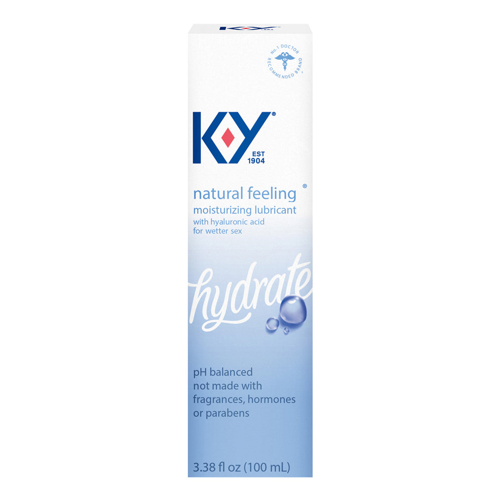 K-Y Natural Feeling W/Hyaluronic Acid 3.38 Oz | 67981096705 | Discreet Personal Wellness