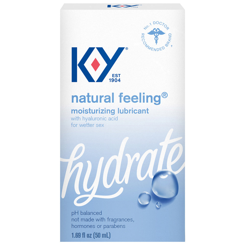 K-Y Natural Feeling W/Hyaluronic Acid 1.69 Oz | 67981096774 | Discreet Personal Wellness