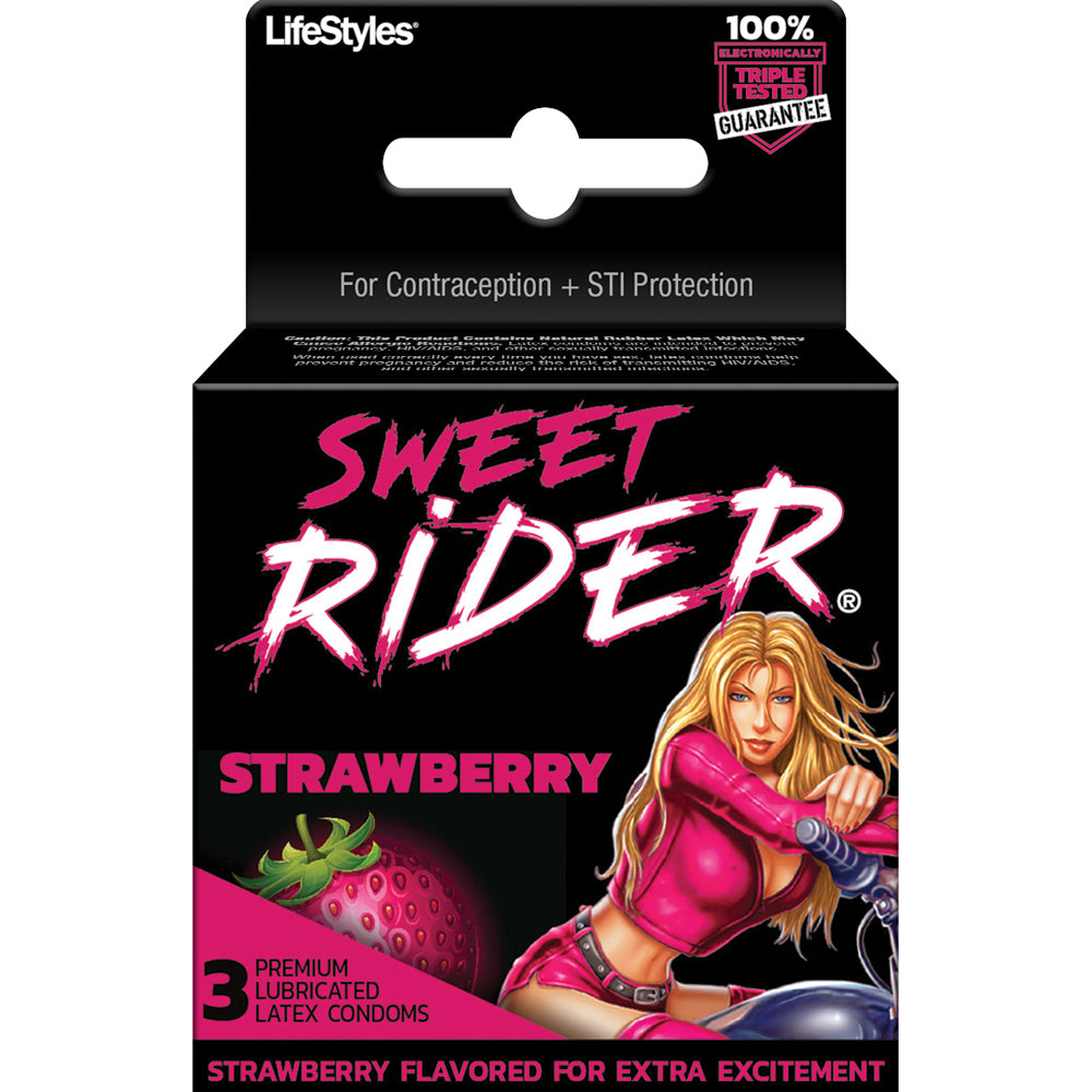 Sweet Rider 3Pk | 70907298596 | Discreet Personal Wellness