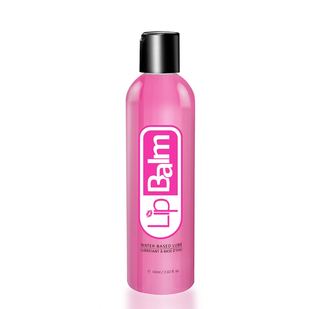 Lip Balm 2 oz. Water Based Lubricant | 184755000406 | Discreet Personal Wellness
