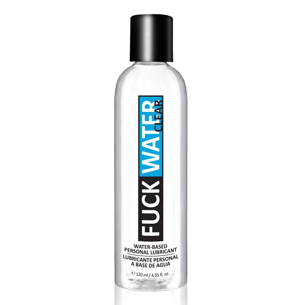 fun Water Clear 4 oz. | 184755000512 | Discreet Personal Wellness