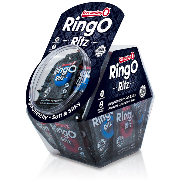 Ring O Ritz In Candy Bowl Assorted 36 Ct Display | 20817483013571 | Discreet Personal Wellness