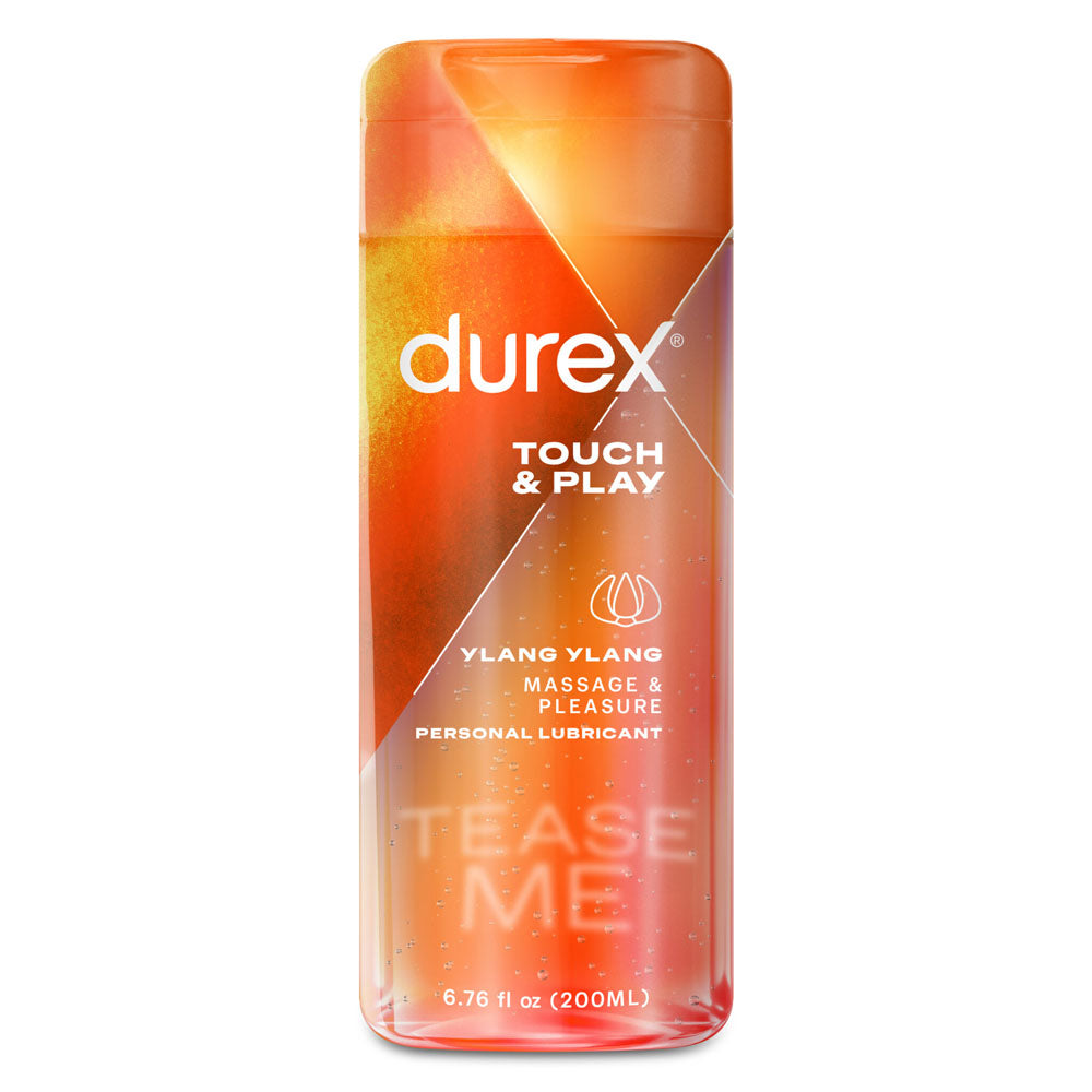 Durex Touch & Play Tease Me Sensual 6.76 oz. | 302340995603 | Discreet Personal Wellness