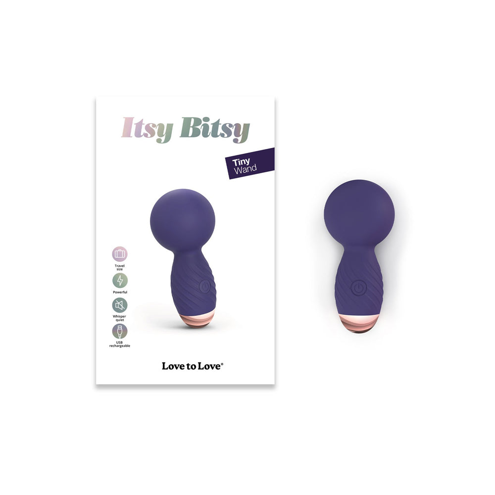 Love To Love Itsy Bitsy Midnight Indigo | 3700436033012 | Discreet Personal Wellness