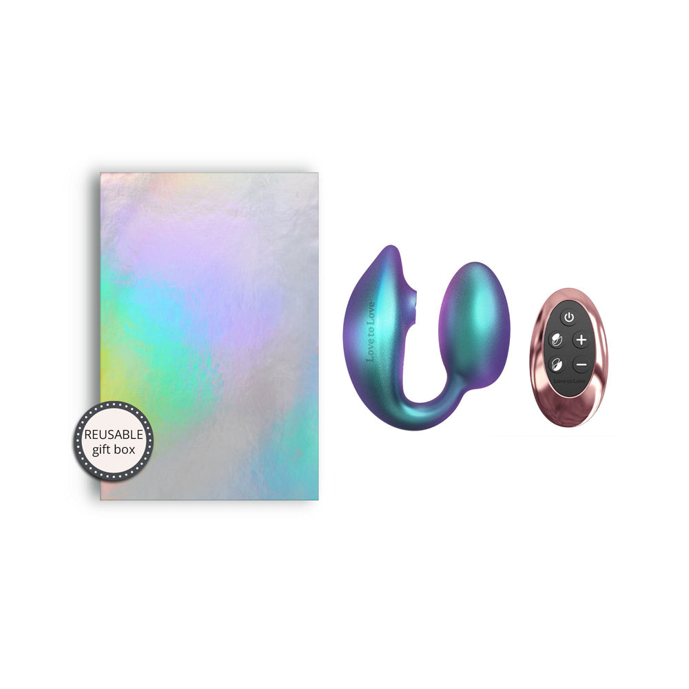 Love To Love Wonderlover Iridescent Turquoise | 3700436033166 | Discreet Personal Wellness