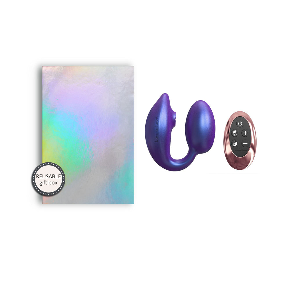 Love To Love Wonderlover Iridescent Night | 3700436033173 | Discreet Personal Wellness