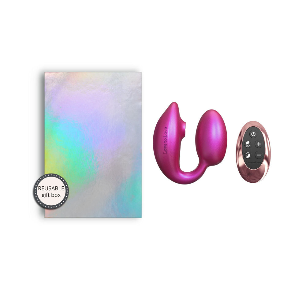 Love To Love Wonderlover Iridescent Berry | 3700436033180 | Discreet Personal Wellness