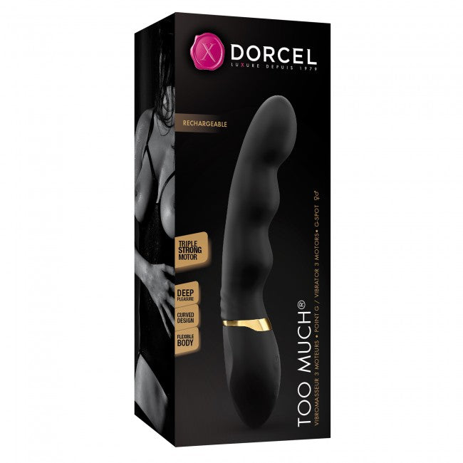 Dorcel Too Much 2.0 | 3700436072042 | Discreet Personal Wellness
