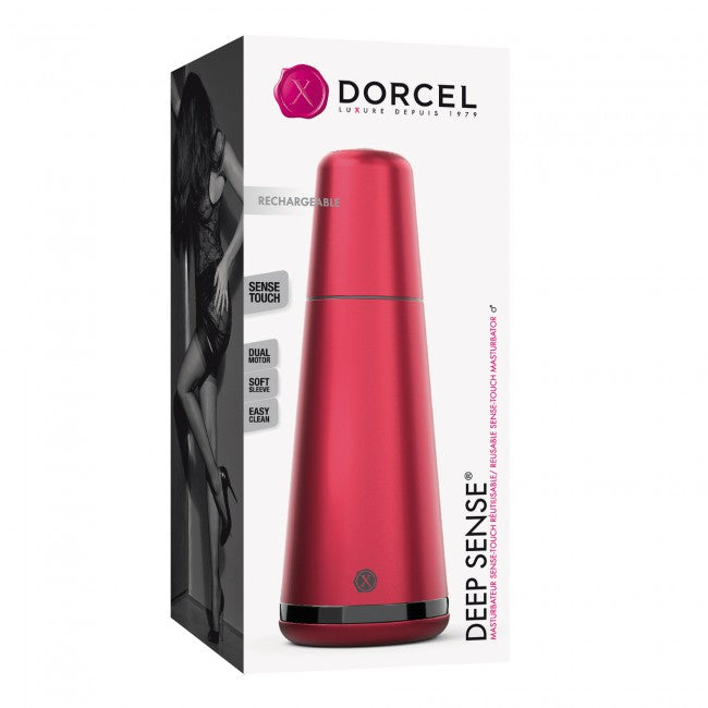 Dorcel Deep Sense | 3700436072127 | Discreet Personal Wellness