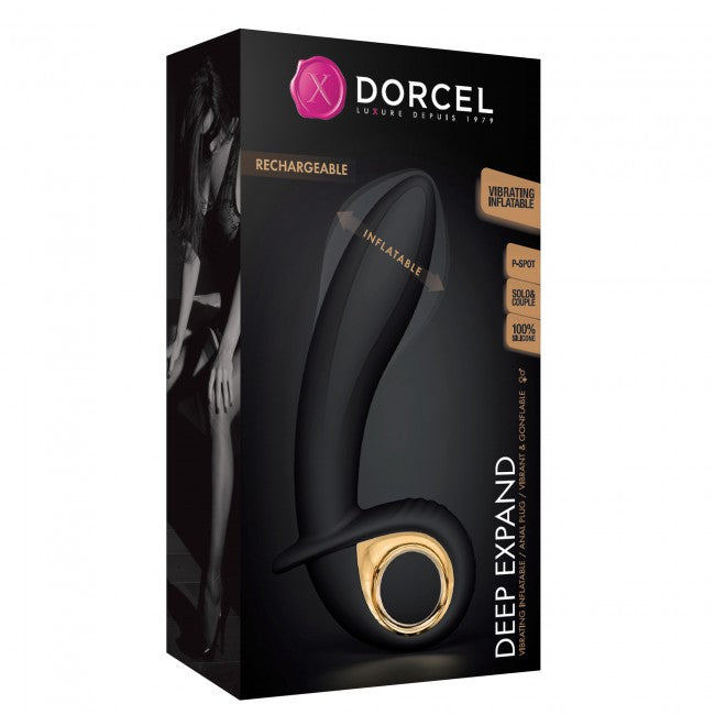 Dorcel Deep Expand | 3700436072349 | Discreet Personal Wellness
