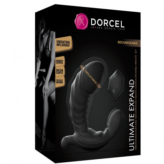 Dorcel Ultimate Expand | 3700436072400 | Discreet Personal Wellness
