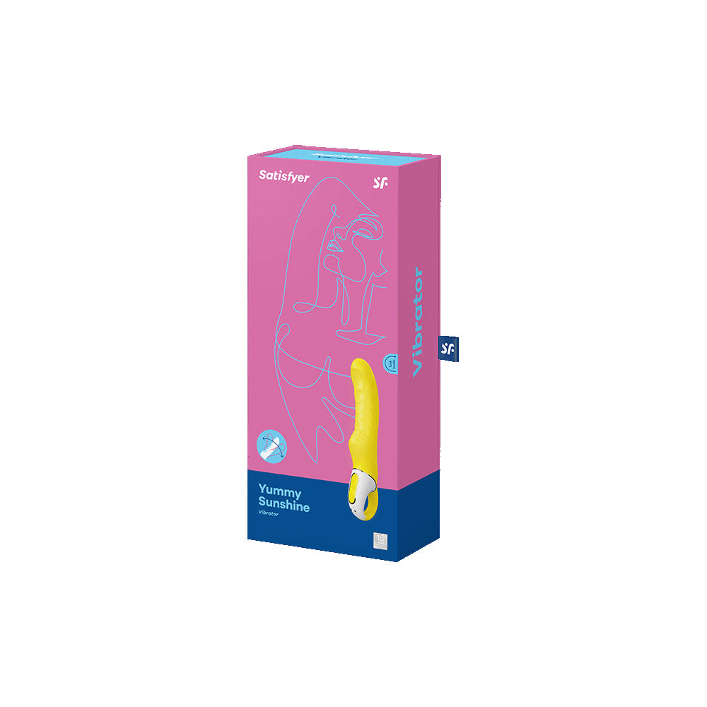 Satisfyer Yummy Sunshine | 4049369016457 | Discreet Personal Wellness