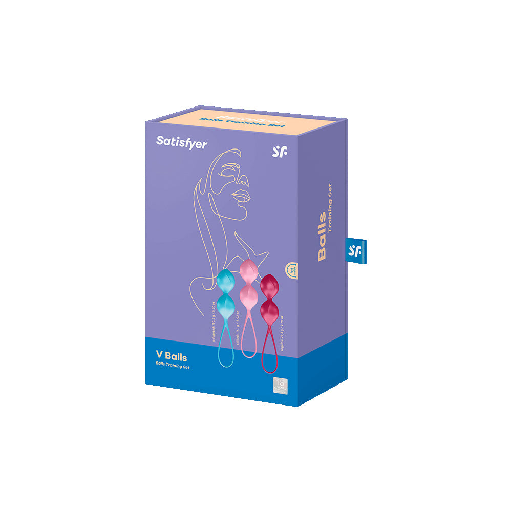 Satisfyer V Balls (Set of 3) | 4049369016518 | Discreet Personal Wellness