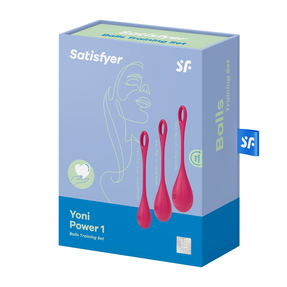Yoni Power 1 Red | 4049369043842 | Discreet Personal Wellness