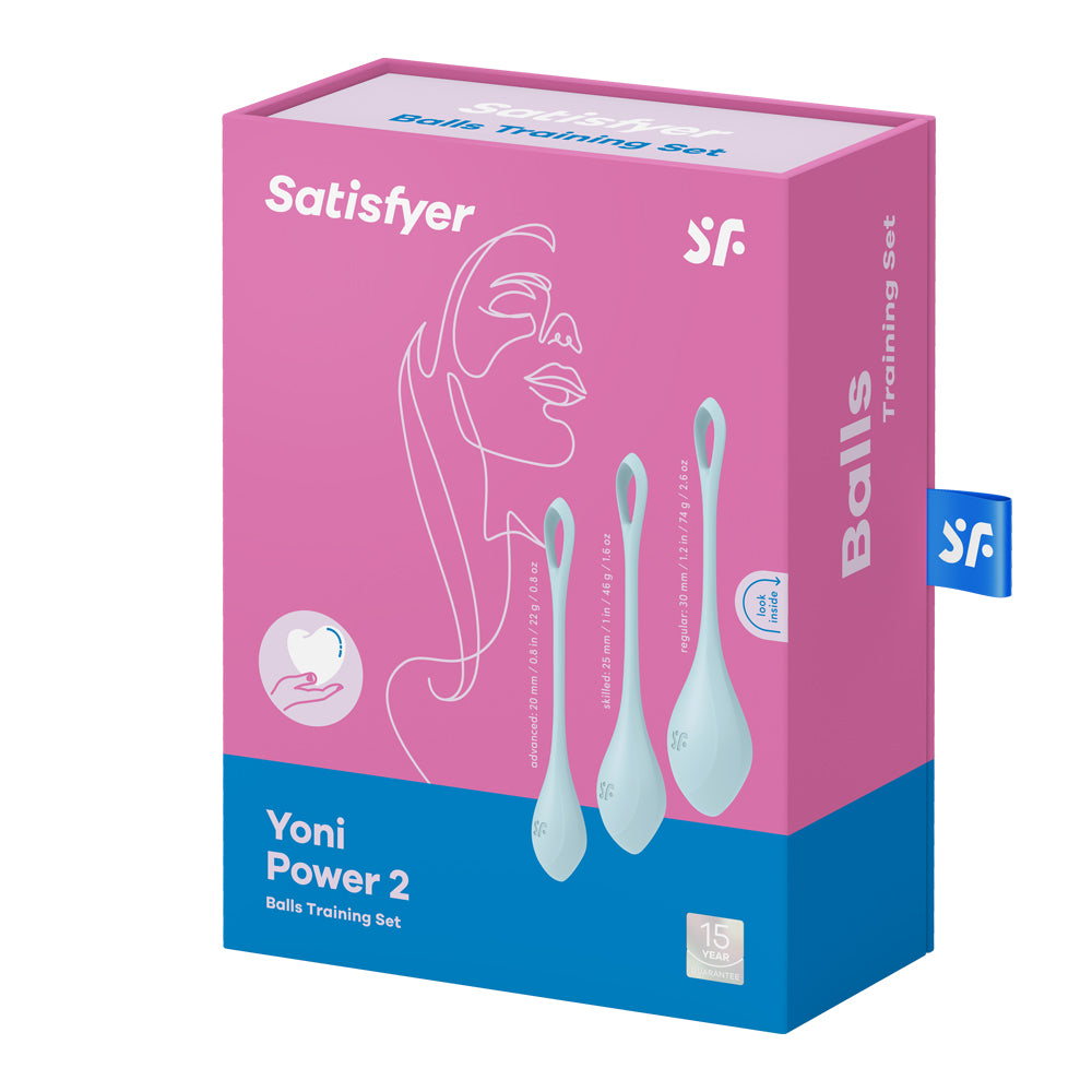 Yoni Power 2 Light Blue | 4049369043859 | Discreet Personal Wellness
