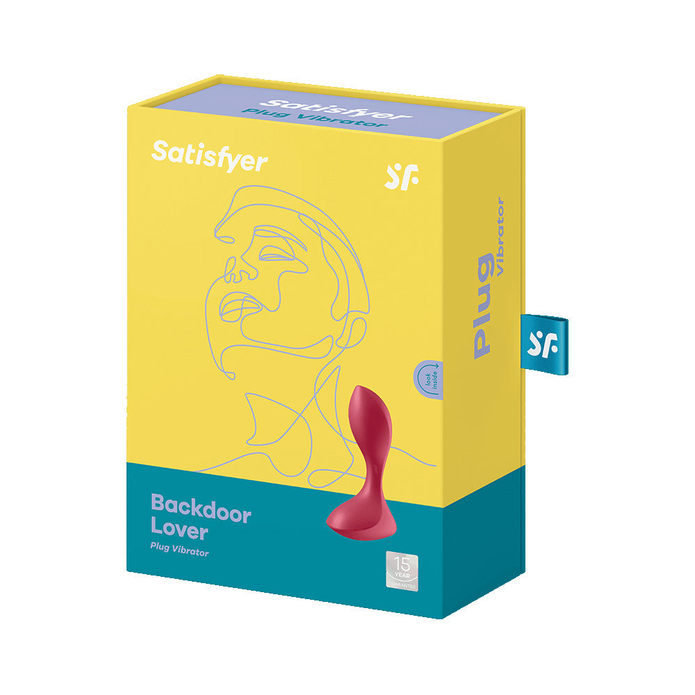 Backdoor Lover Red | 4061504004174 | Discreet Personal Wellness