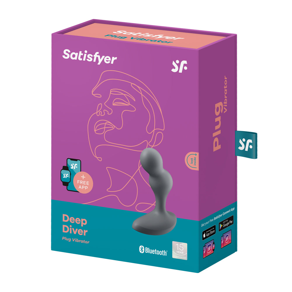 Deep Diver Grey | 4061504006796 | Discreet Personal Wellness