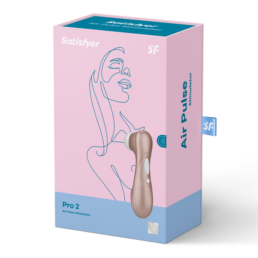 Satisfyer Pro 2 Generation 2 | 4061504007335 | Discreet Personal Wellness