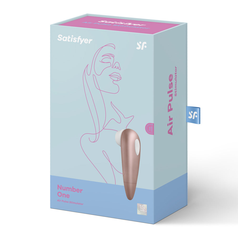 Satisfyer Number One | 4061504007366 | Discreet Personal Wellness