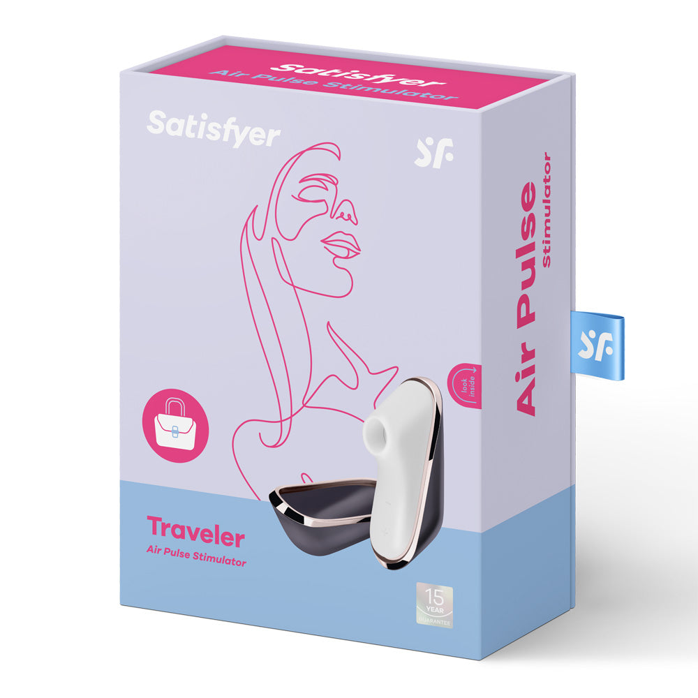 Satisfyer Traveler | 4061504007410 | Discreet Personal Wellness