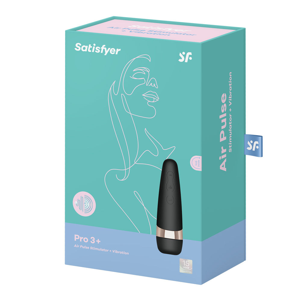 Satisfyer Pro 3+ | 4061504007434 | Discreet Personal Wellness