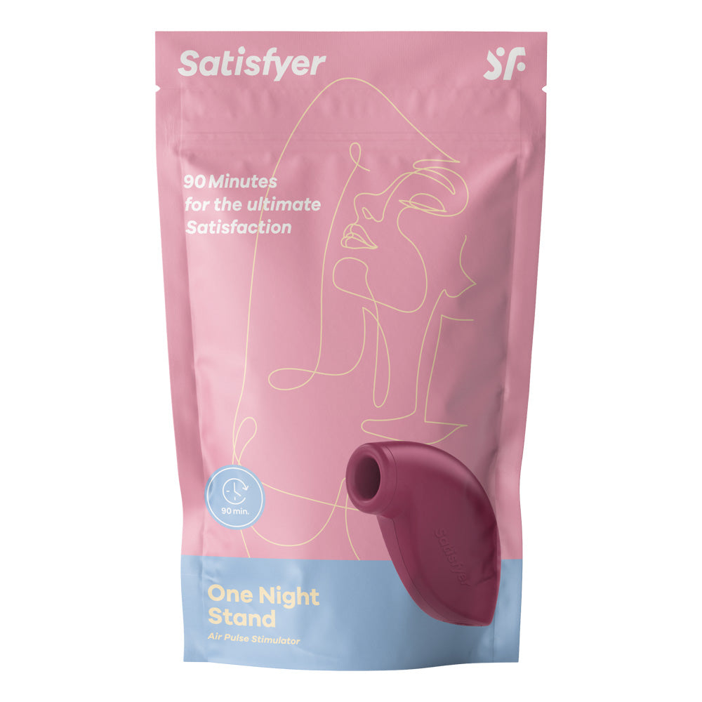 Satisfyer One Night Stand | 4061504007472 | Discreet Personal Wellness