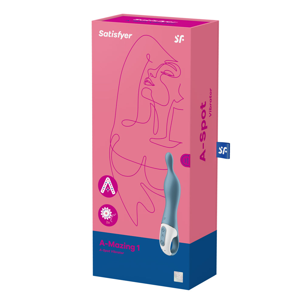 A-Mazing 1 Blue | 4061504018317 | Discreet Personal Wellness