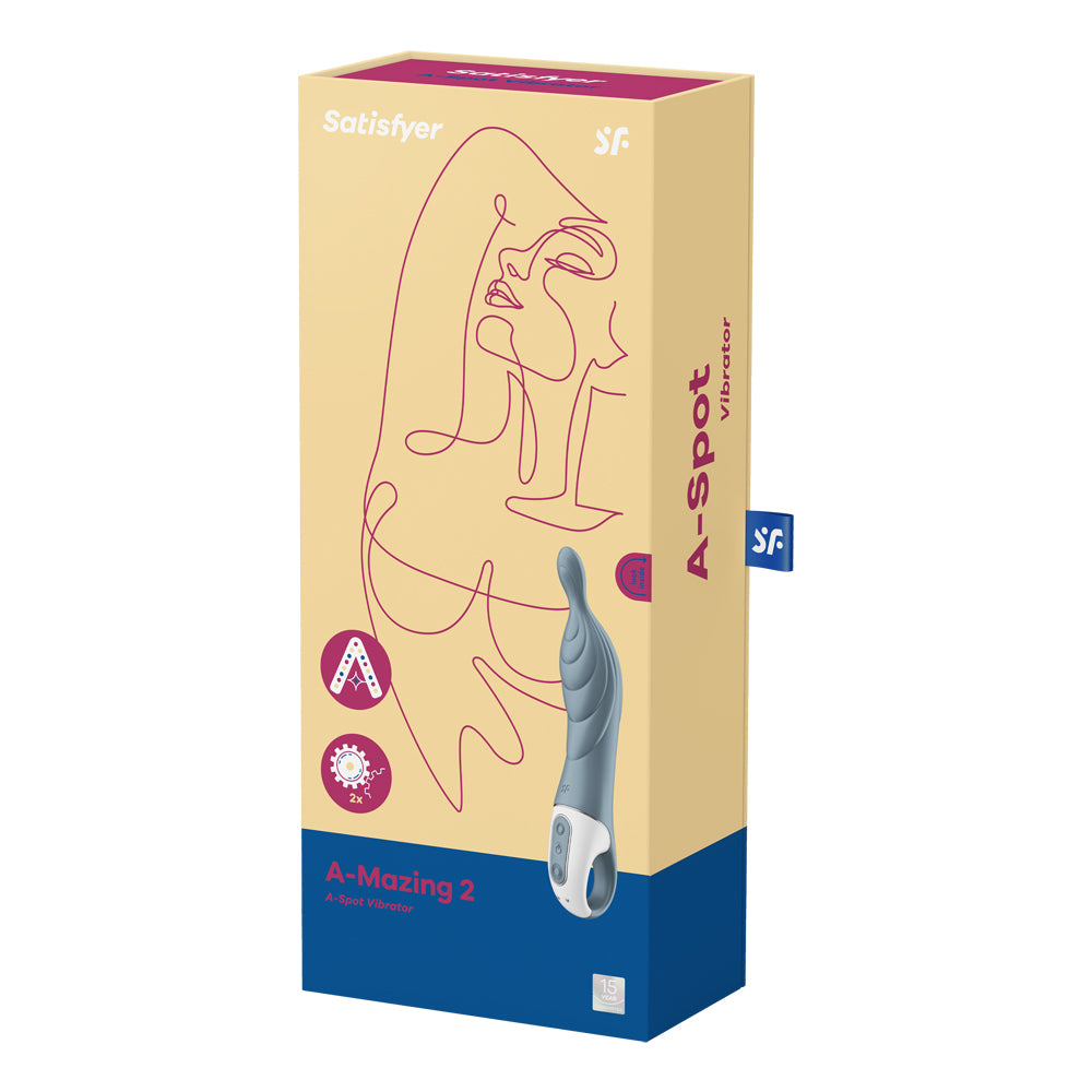 A-Mazing 2 Grey | 4061504018348 | Discreet Personal Wellness