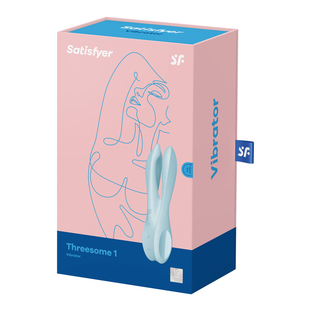 Threesome 1 Light Blue | 4061504037127 | Discreet Personal Wellness