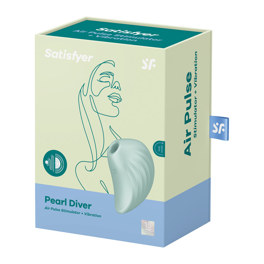 Pearl Diver Mint | 4061504051550 | Discreet Personal Wellness