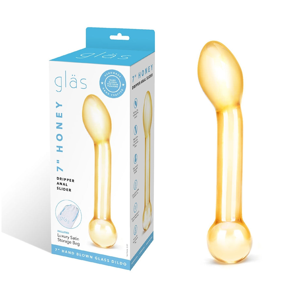 Honey Dripper Anal Slider | 4890808063200 | Discreet Personal Wellness