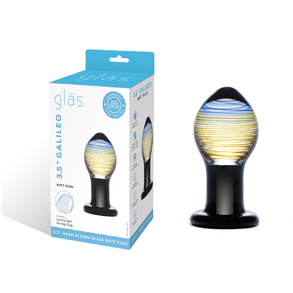 Galileo Butt Plug | 4890808063408 | Discreet Personal Wellness