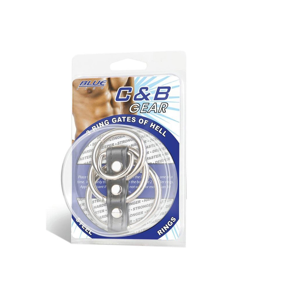 3 Ring Gates Of Hell | 4890808114780 | Discreet Personal Wellness