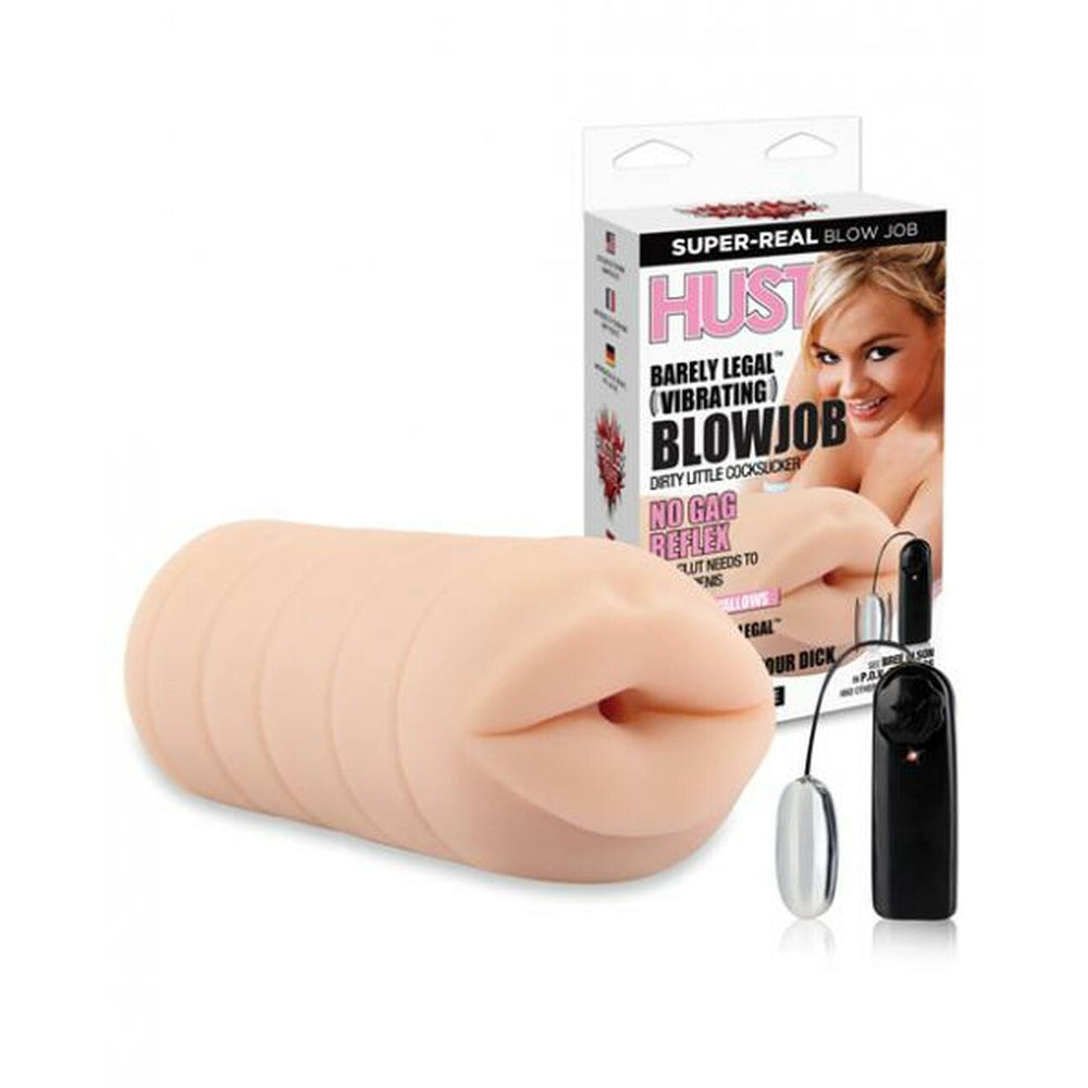 Barely Legal Vibrating Blow Job | 4890808178409 | Discreet Personal Wellness