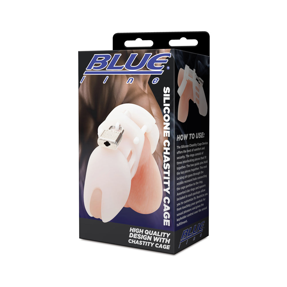 Silicone Chastity Cage | 4890808238707 | Discreet Personal Wellness
