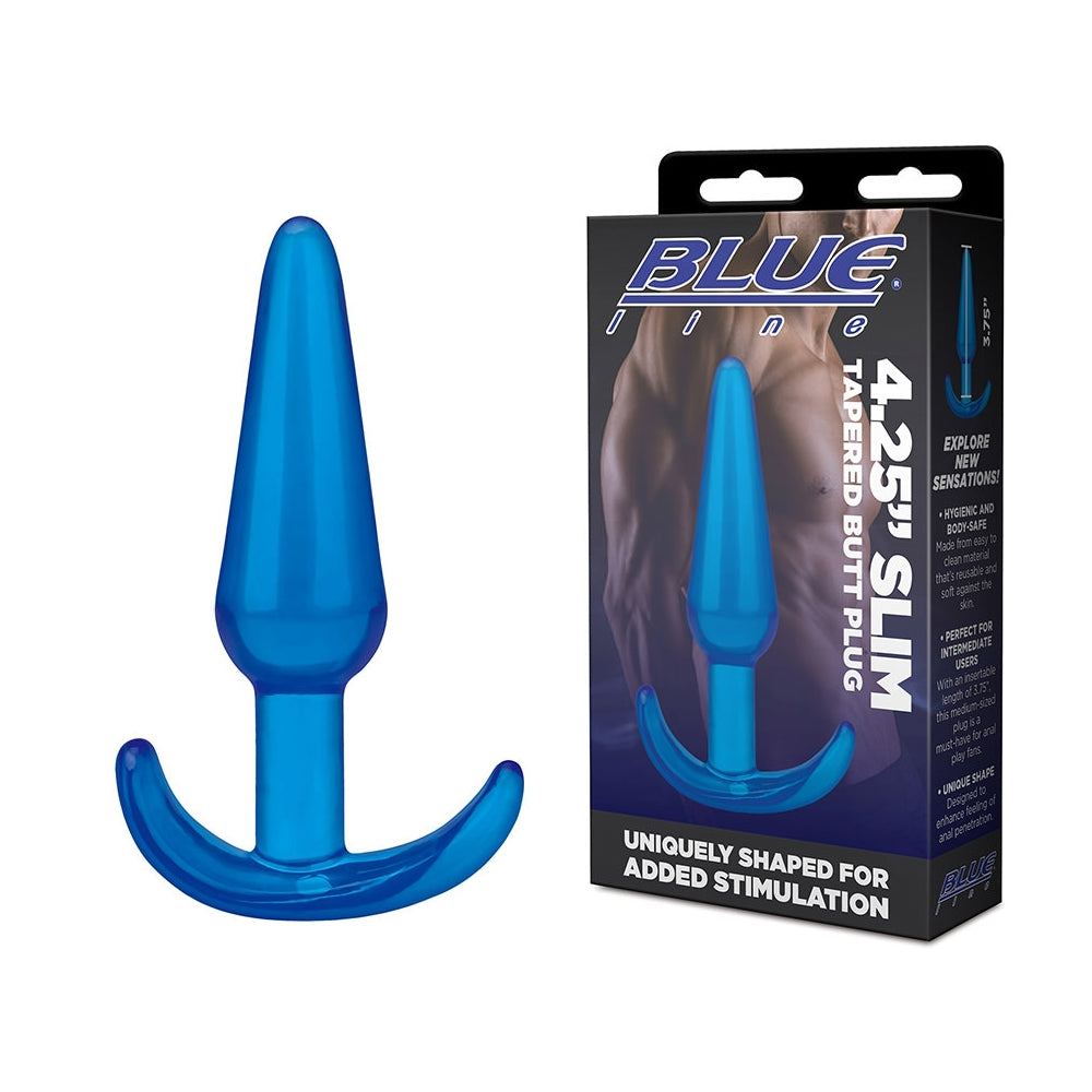 4.25" Slim Tapered Butt Plug | 4890808264737 | Discreet Personal Wellness