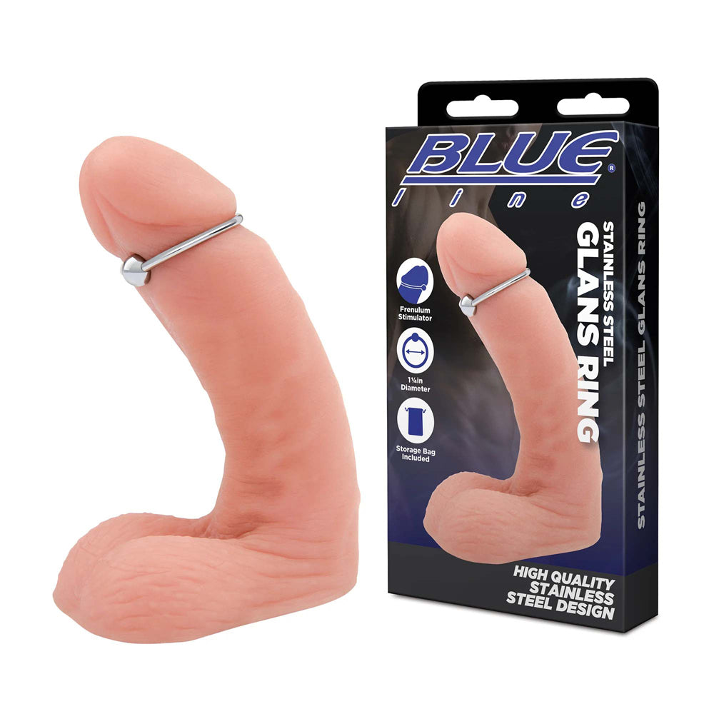 Stainless Steel Glans Ring | 4890808283387 | Discreet Personal Wellness