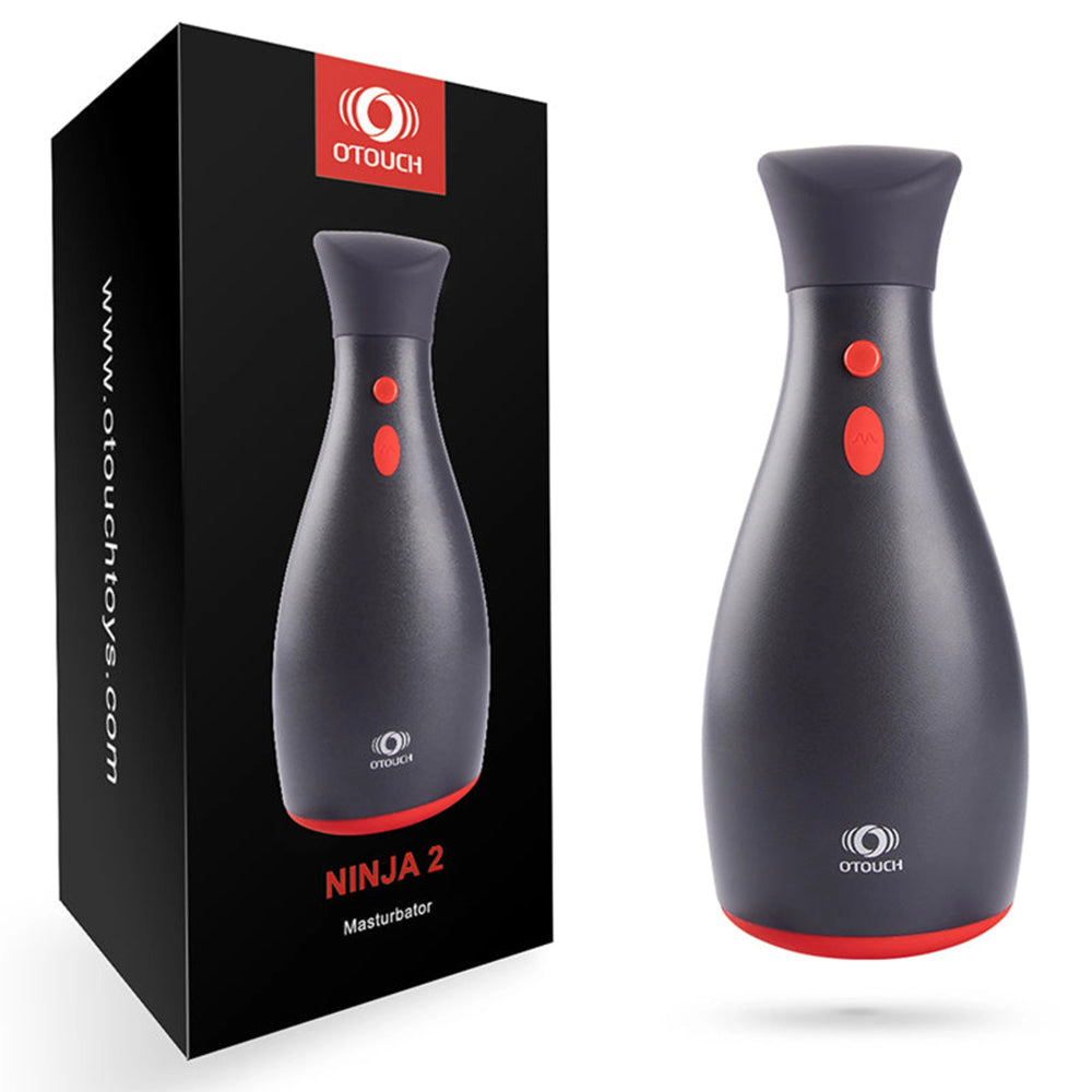 Ninja 2 Suction Masturbator | 4897127060156 | Discreet Personal Wellness