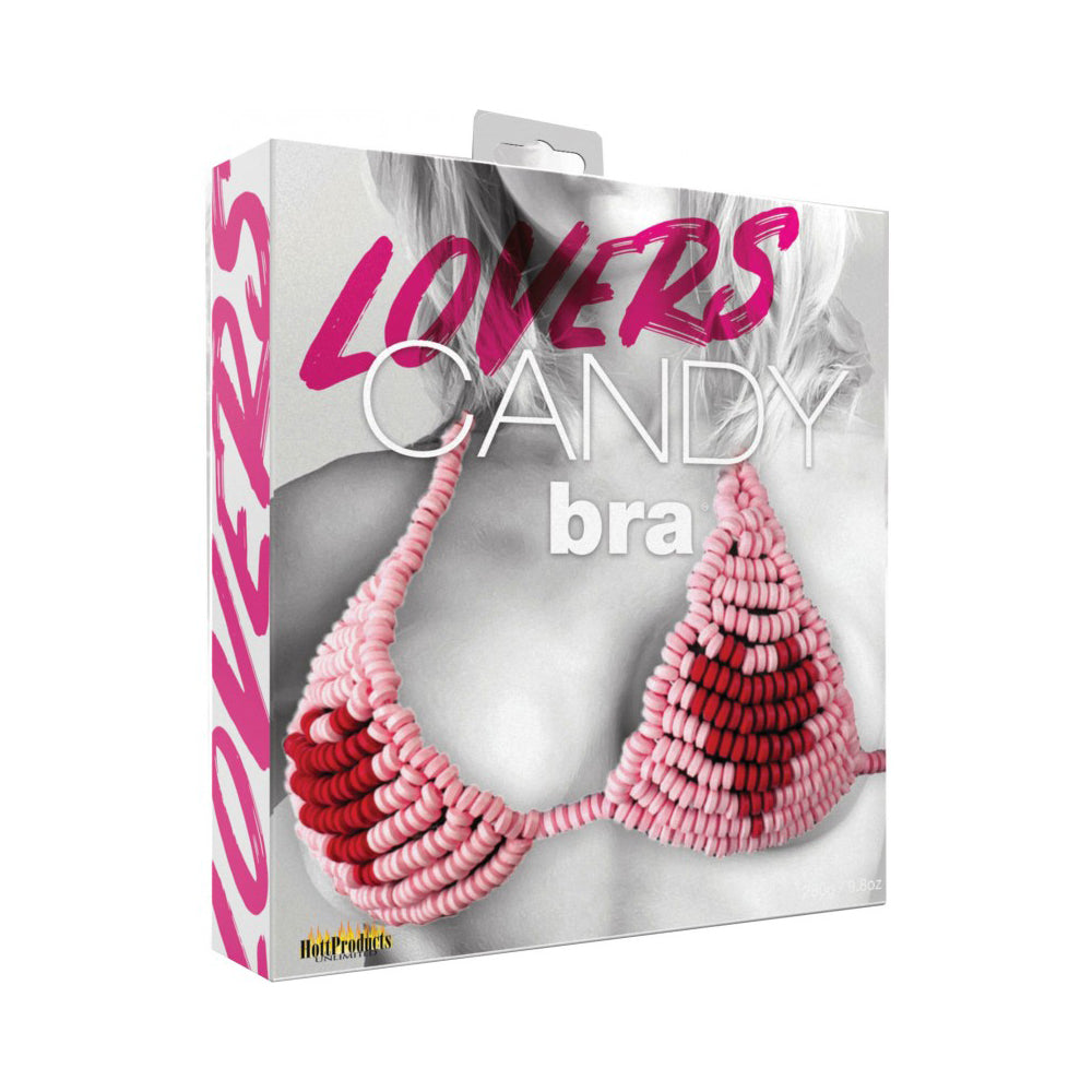Lovers Candy Heart Bra | 5022782222680 | Discreet Personal Wellness