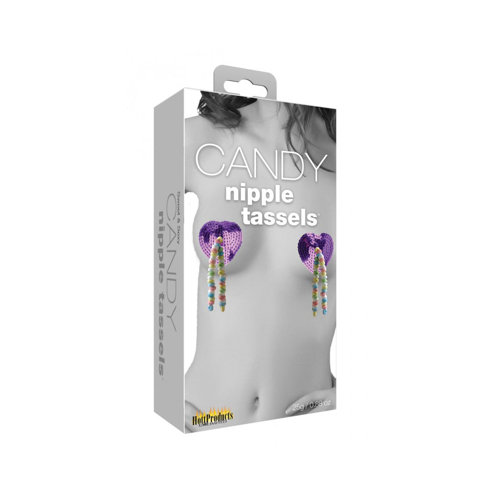 Sweet & Sexy Candy Nipple Tassels | 5022782333263 | Discreet Personal Wellness