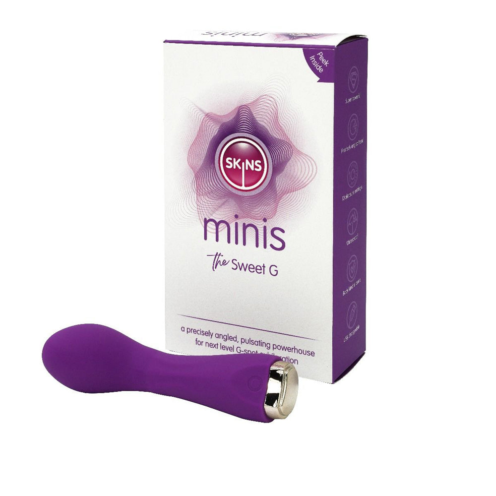 Skins Mini's The Sweet G | 5037353006217 | Discreet Personal Wellness