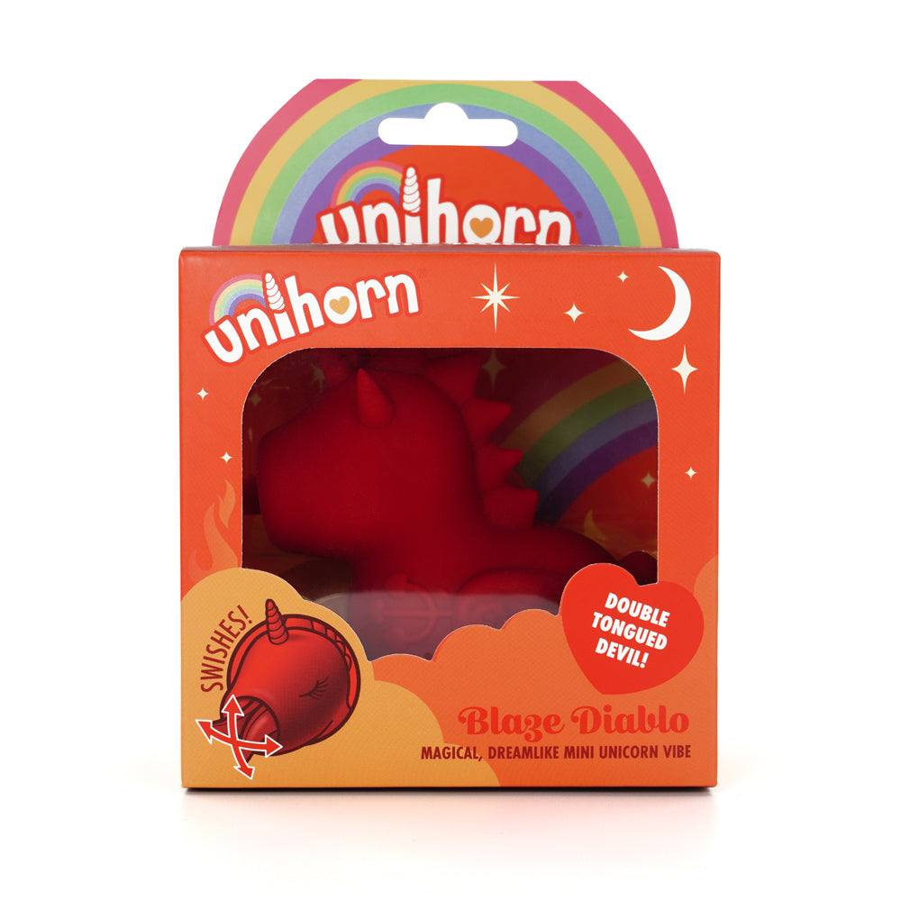 Unihorn Blaze Diablo The Forked Tongue One | 5037353010948 | Discreet Personal Wellness