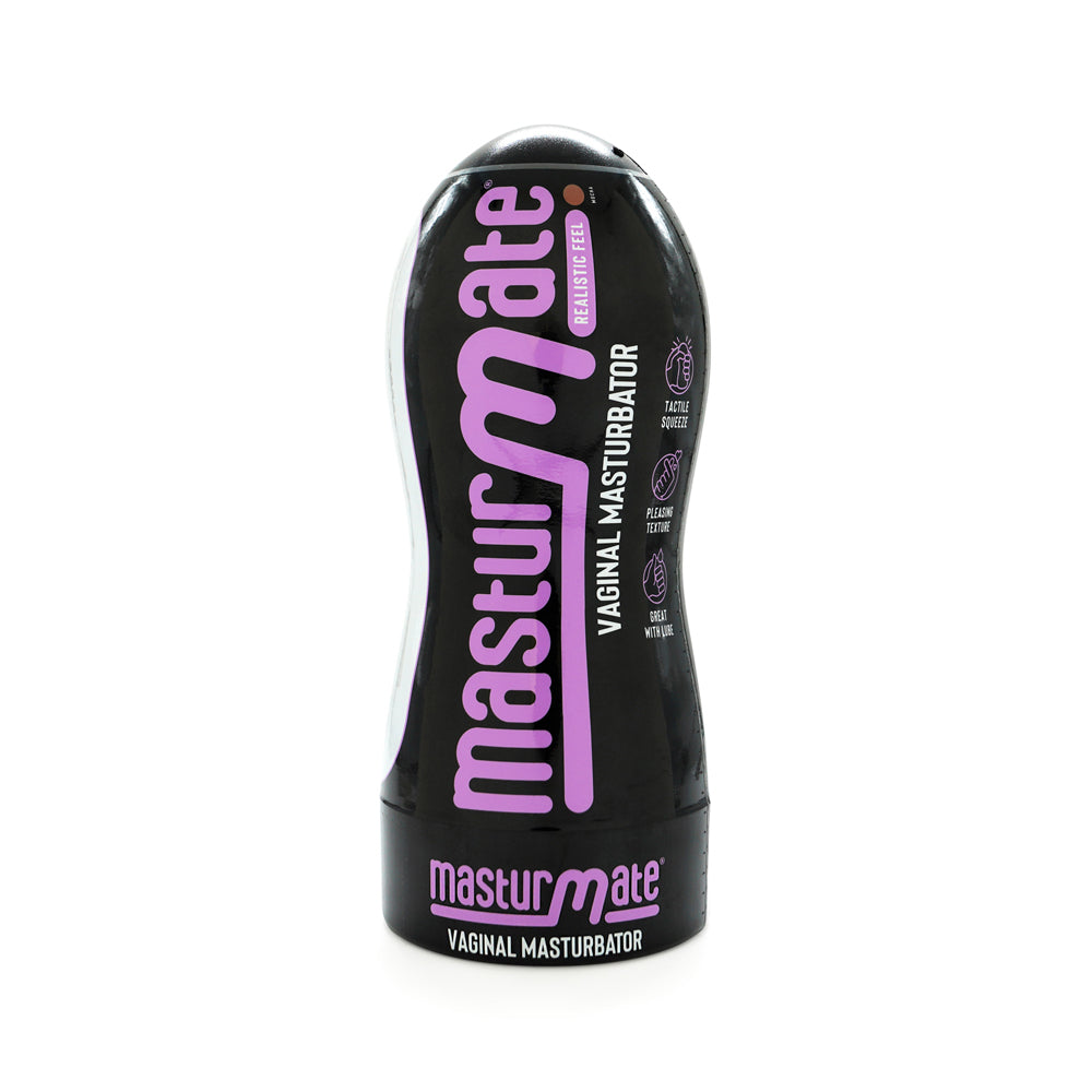 Masturmate Vagina Mocha | 5037353011273 | Discreet Personal Wellness
