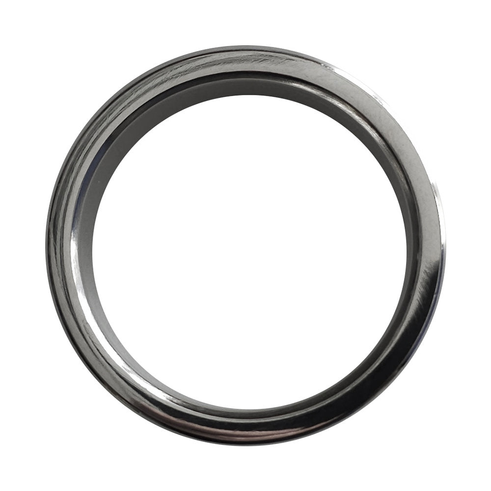 Stainless Steel Plain Penis Ring 15 mm Thick | 5056400305066 | Discreet Personal Wellness